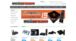 Desktop Screenshot of marcaoimportados.com